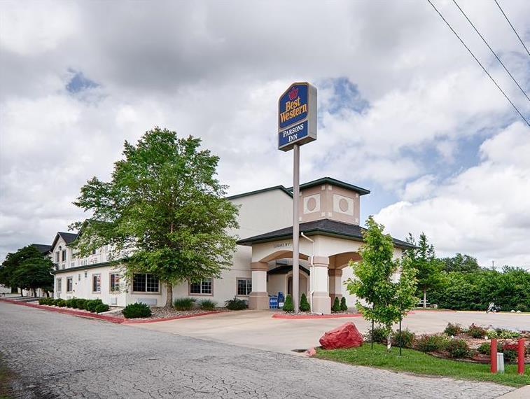 Best Western Parsons Inn Экстерьер фото