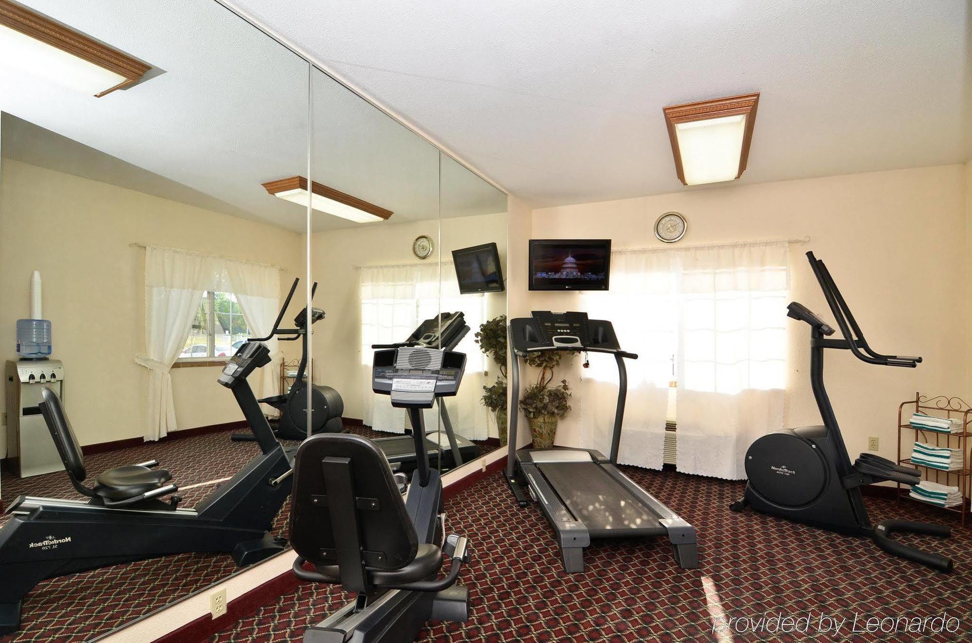 Best Western Parsons Inn Экстерьер фото