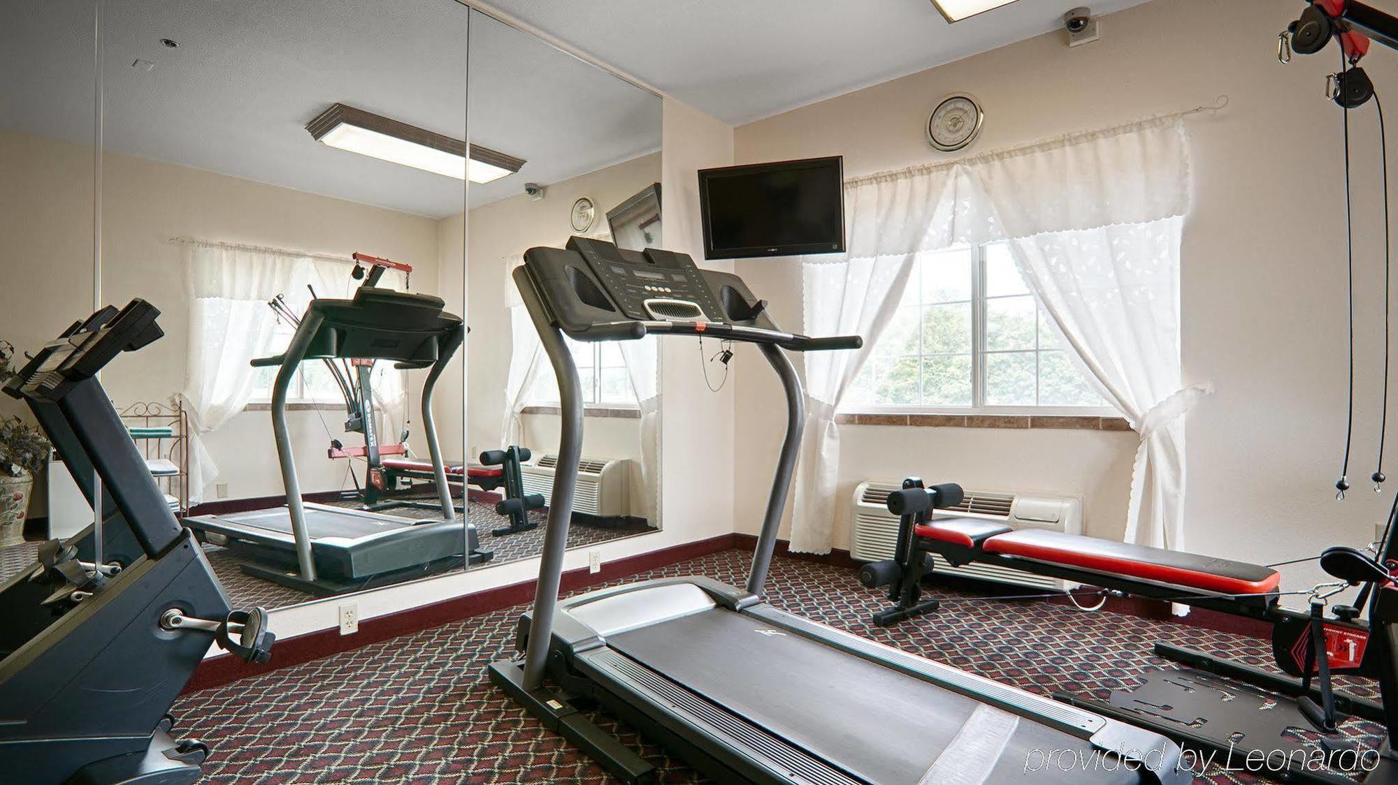 Best Western Parsons Inn Экстерьер фото