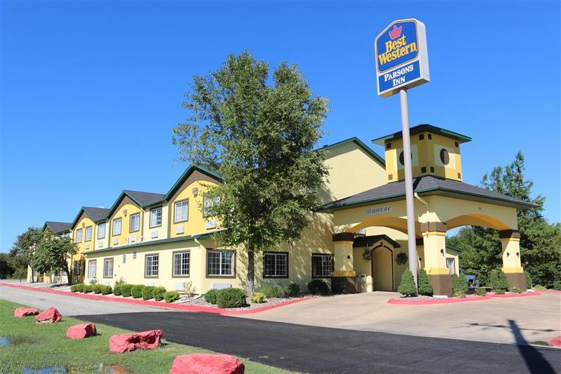 Best Western Parsons Inn Экстерьер фото