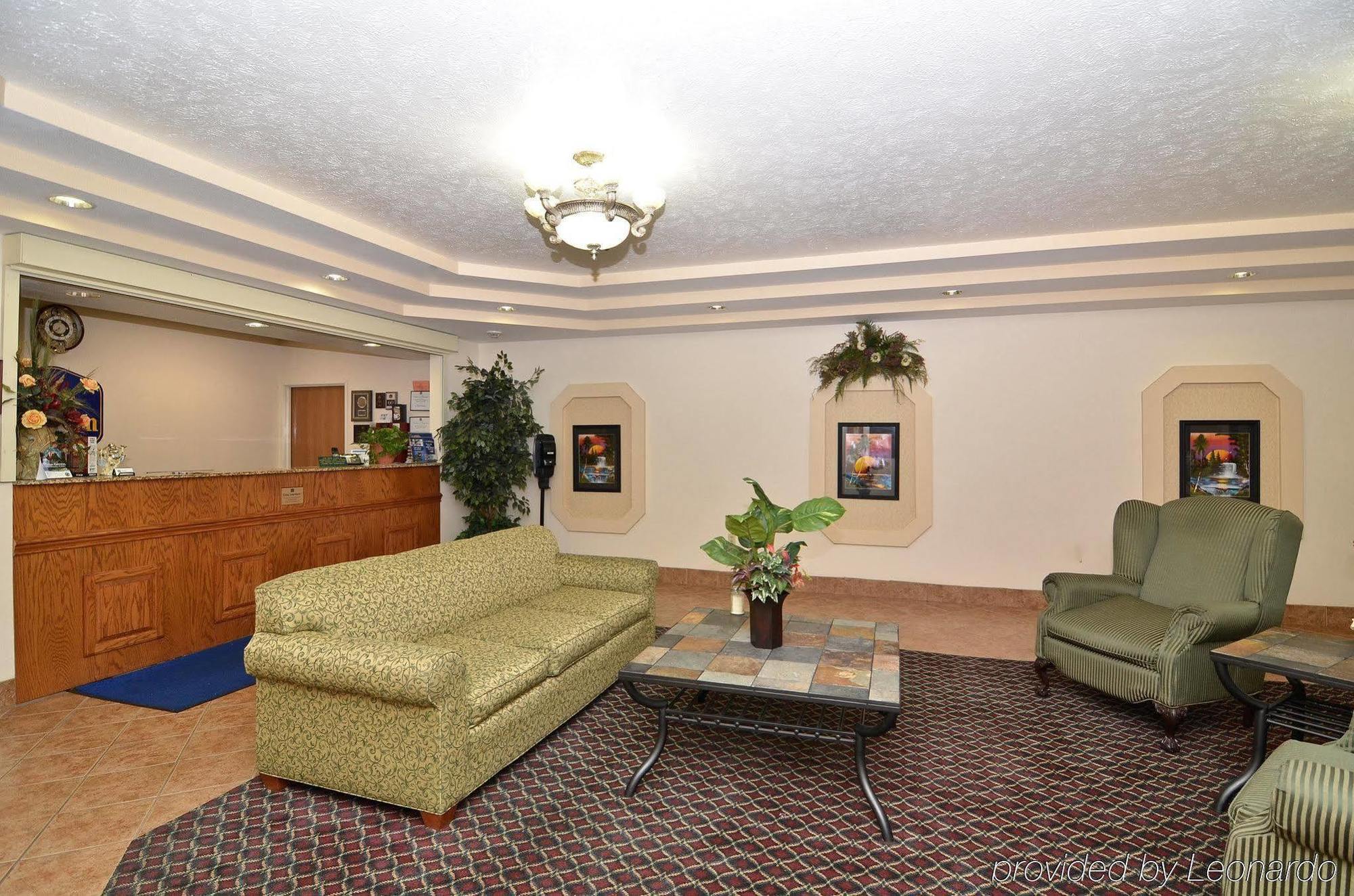 Best Western Parsons Inn Экстерьер фото