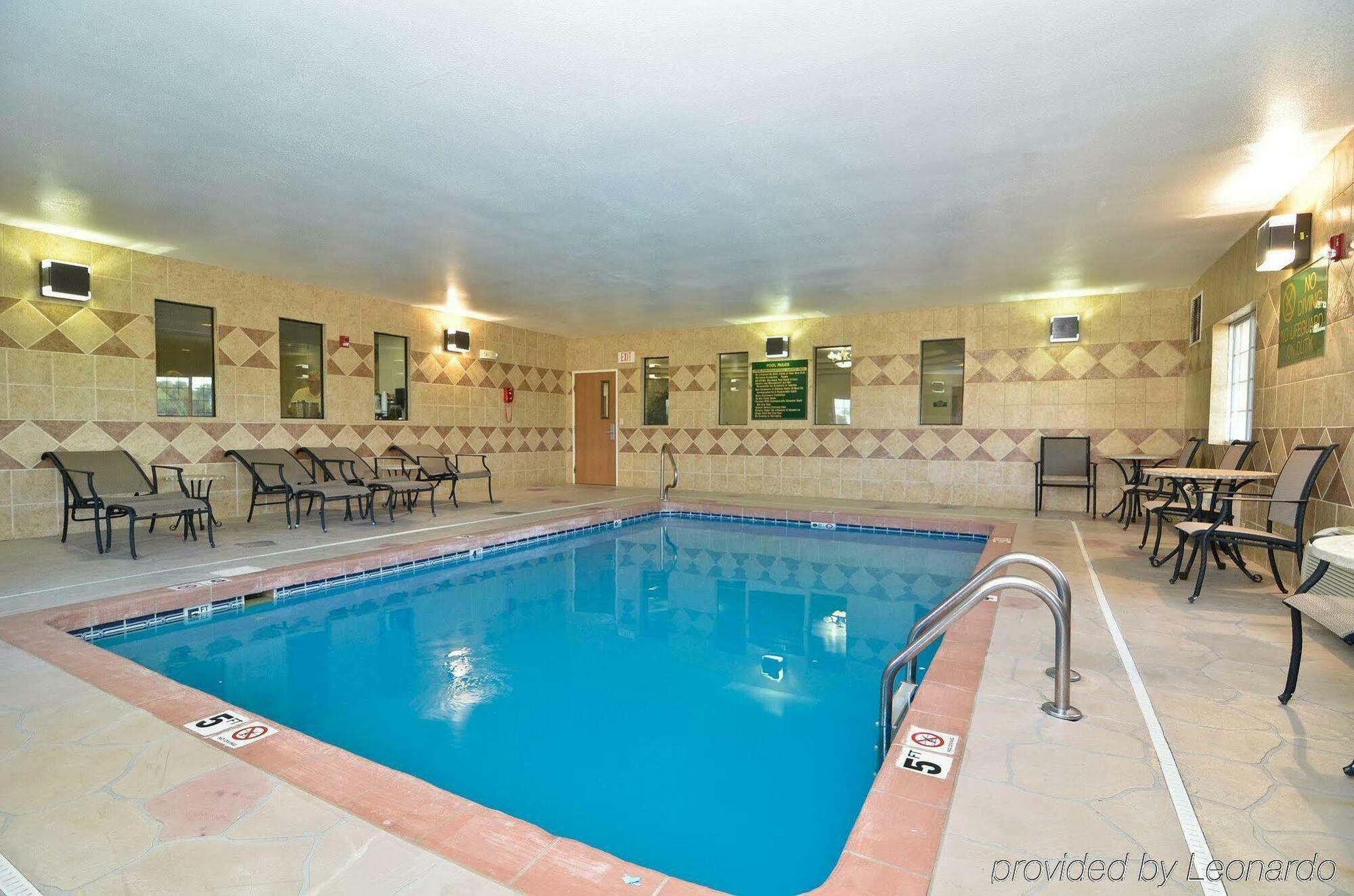 Best Western Parsons Inn Экстерьер фото