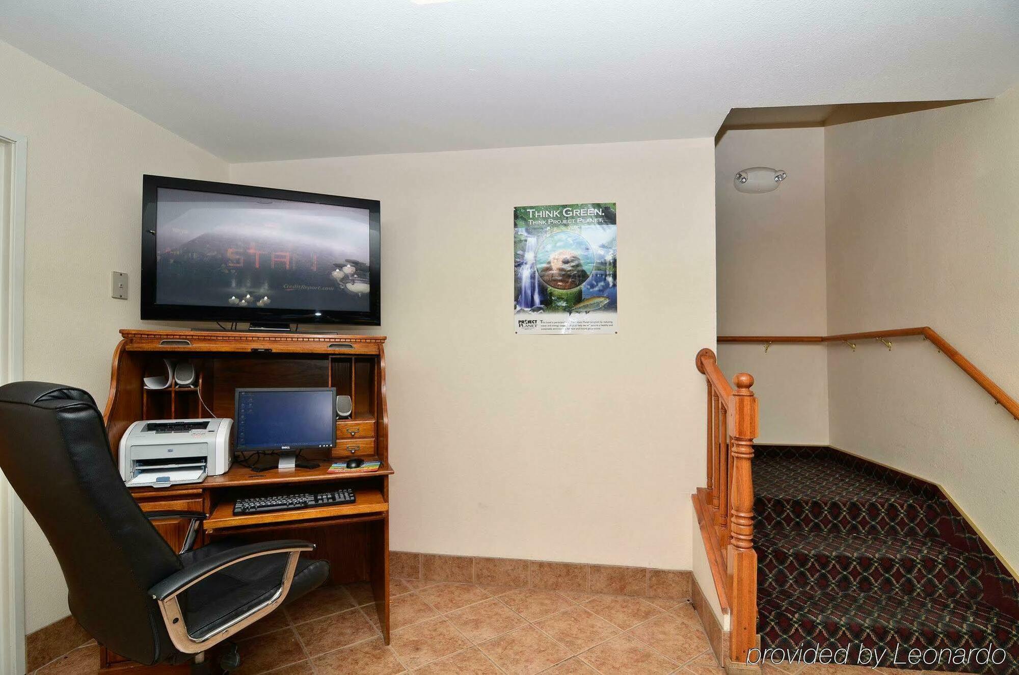 Best Western Parsons Inn Экстерьер фото