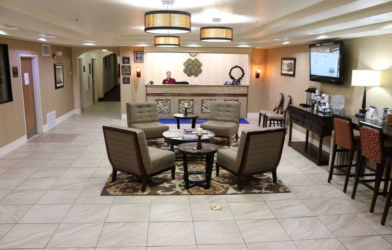 Best Western Parsons Inn Экстерьер фото